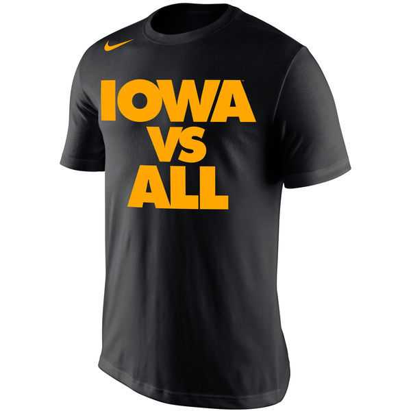 Iowa Hawkeyes Nike Selection Sunday All WEM T-Shirt - Black,We sell and wholesale Iowa Hawkeyes Nike Selection Sunday All WEM T-Shirt - Black on line form chian!